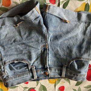 Old Navy Classic Blue Denim Shorts
